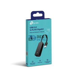 ADAPTADOR TP-LINK UE306 RJ45 USB 3.0 NEGRO