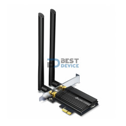 ADAPTADOR TP-LINK ARCHER TX50E AX3000 WIFI BT PCI