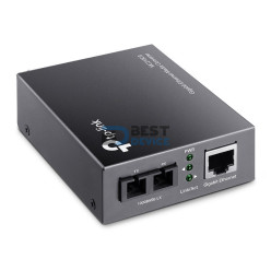 TP-LINK F. MEDIA CONV. MC210CS GIGABIT SINGLE MODE