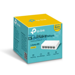 SWITCH TP-LINK 5P LS1005 10/100MBPS