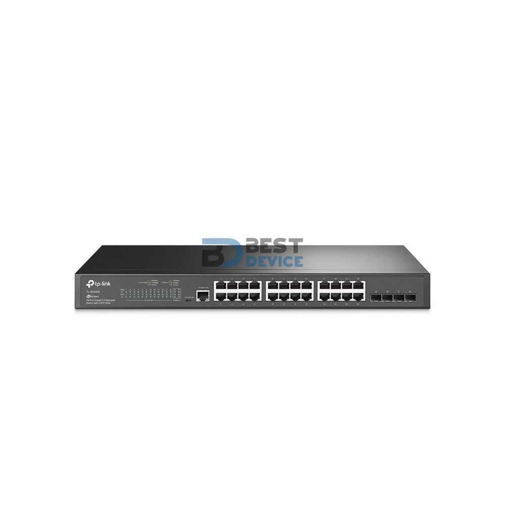 SWITCH TP-LINK TL-SG3428 SFP 24P 