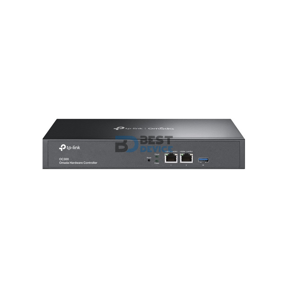 TP-LINK OMADA HARDWARE CONTROLLER OC300 2*10/100/1000*1USB