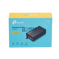 INYECTOR POE + TP-LINK TL-PoE160S 53.5V 30W