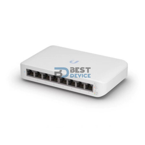 SWITCH UBIQUITI 8P UNIFI LITE 4 RJ45+4 POE