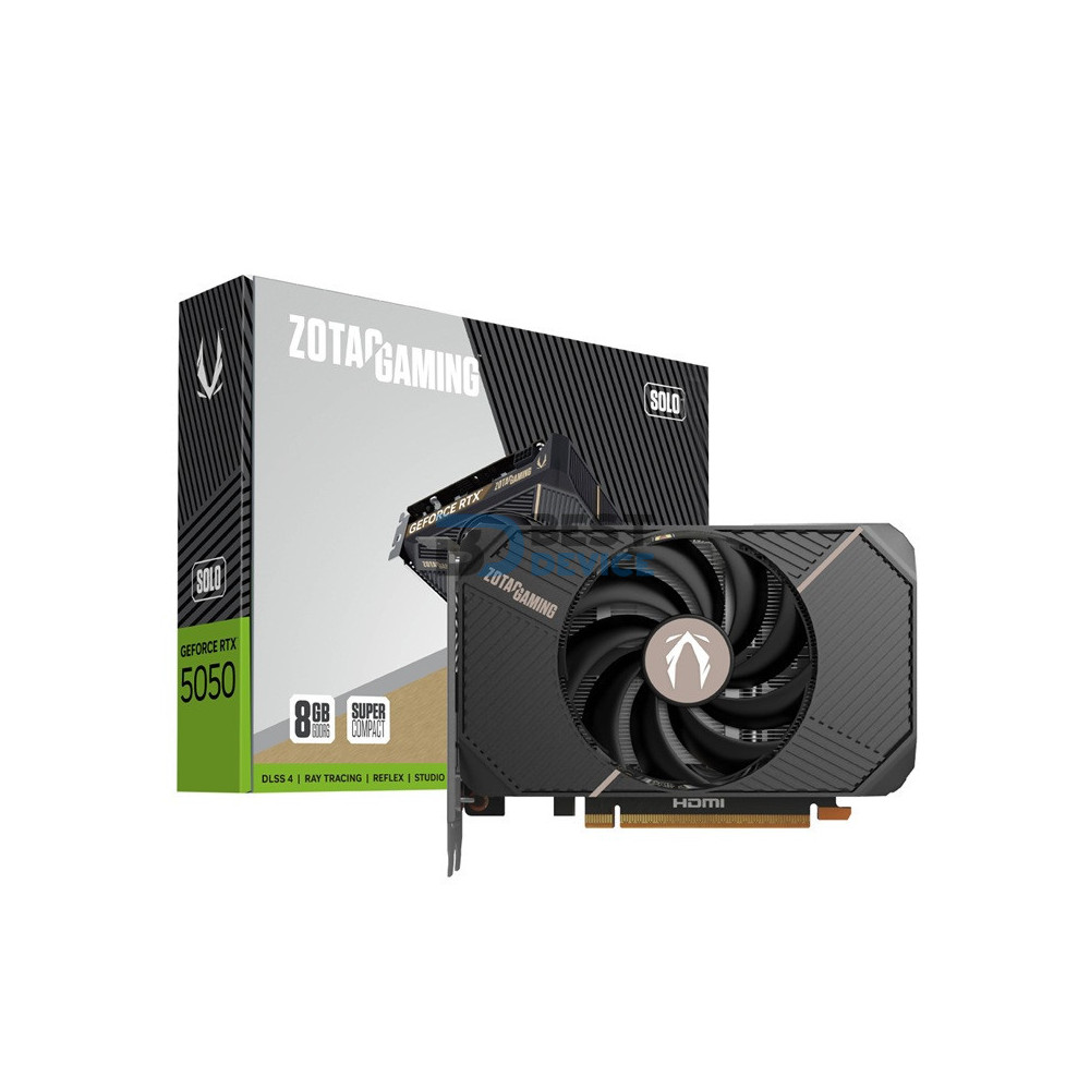TARJETA GRÁFICA ZOTAC ZT-B50500G-10L 8GB GF-RTX5050