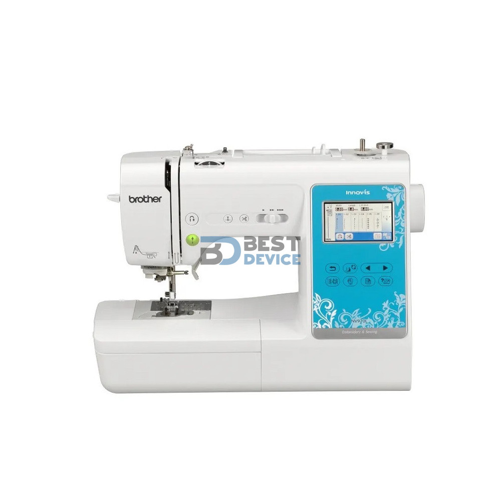 BORDADORA Y MÁQUINA DE COSER BROTHER NV970LPA