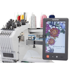 BORDADORA BROTHER PR680WPA 30 X 20CM