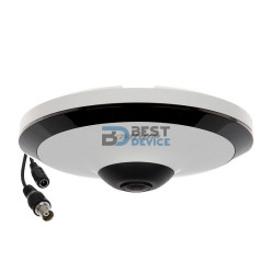 CÁMARA DAHUA HAC-EW2501 FISH 5MP 10M PANORAMICA