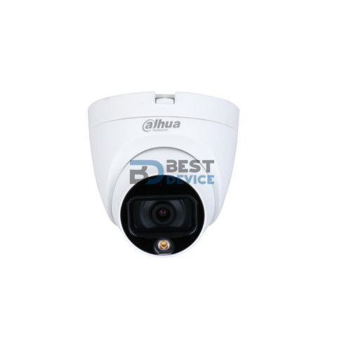 CÁMARA DAHUA HAC-HDW1209TLQP-LED DOMO 2MP 2.8MM 20M IP67