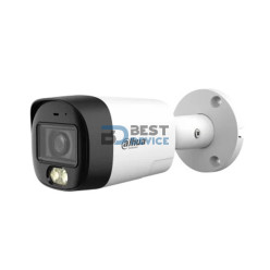 CÁMARA DAHUA HAC-HFW1200RM-IL-T BULLET TWO-WAY TALK 2MP