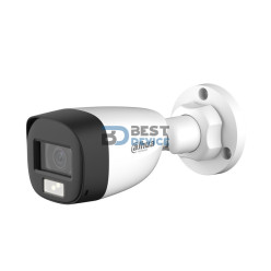 CÁMARA DAHUA HAC-HFW1209CLP-LED BULLET FCOLOR 2MP