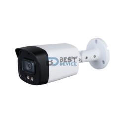 CÁMARA DAHUA HAC-HFW1239TLMP-LED FCOLOR 2.8MM 2MP 40M