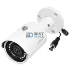 CÁMARA DAHUA HFW1200SP BULLET 2MP 2.8MM 30M IP67