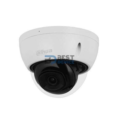 CÁMARA DAHUA IP HDBW3241E DOMO 2MP PER C/MIC IK10 50M