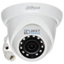 CÁMARA DAHUA IP HDW1431SP-S4 DOMO 4MP 30M 2.8MM POE+IP67
