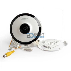 CÁMARA DAHUA IPC-EW5541P-AS IP FISHEYE LED 5MP POE 10M