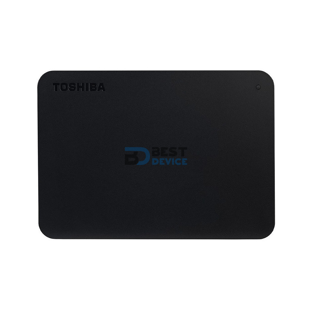 DISCO DURO EXTERNO TOSHIBA 1 TB 3.0 USB NEGRO 2.5