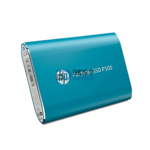 SSD EXTERNO HP 120GB 7PD47AA ABB P500 AZUL