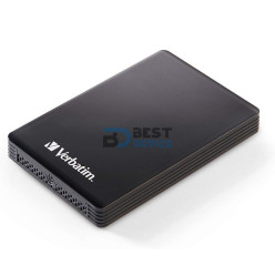 SSD EXTERNO VERBATIM 128GB VX460 70381 USB 3.1 NEGRO