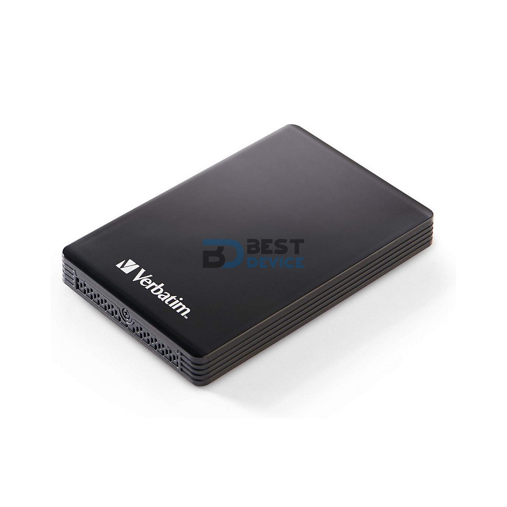 SSD EXTERNO VERBATIM 128GB VX460 70381 USB 3.1 NEGRO