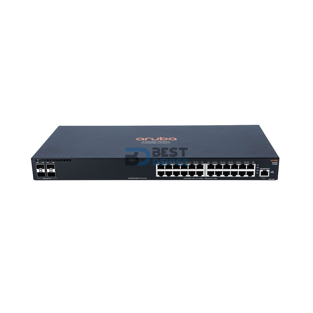 SWITCH HPE ARUBA 2930F 24G 4SFP (JL259A)