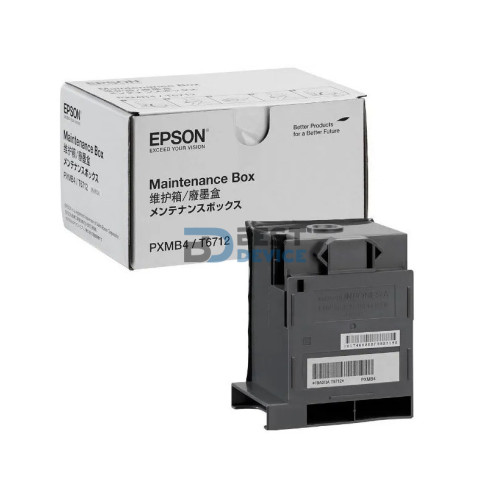 CAJA DE MANTENIMIENTO EPSON T671200 (WF-R859D/6090/6590)
