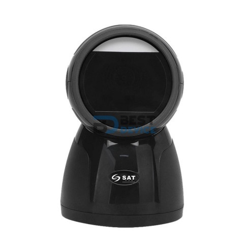 LECTOR DE CODIGO DE BARRAS SAT AI8604 1D/2D/USB