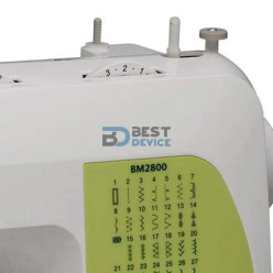 MAQUINA DE COSER BROTHER BM2800PA