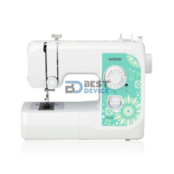 MAQUINA DE COSER FAMILIAR MECÁNICA BROTHER JS2135PA