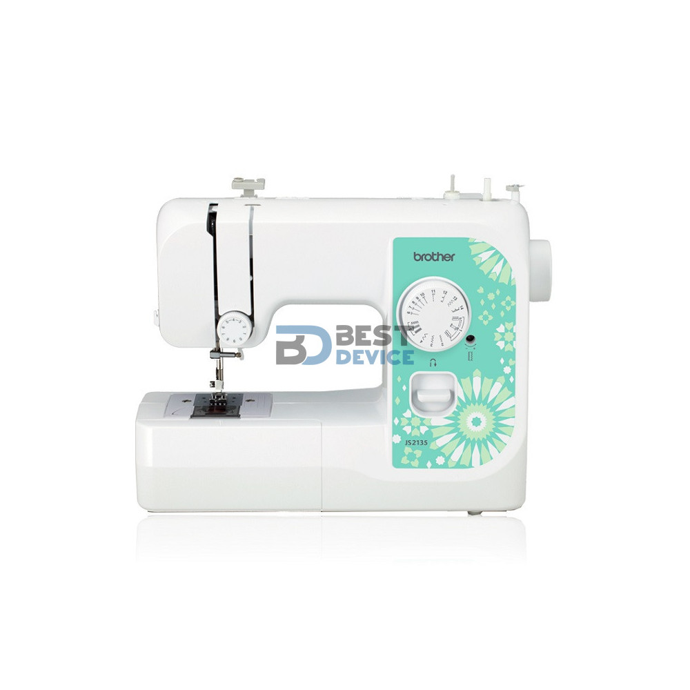 MAQUINA DE COSER FAMILIAR MECÁNICA BROTHER JS2135PA