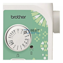 MAQUINA DE COSER FAMILIAR MECÁNICA BROTHER JS2135PA