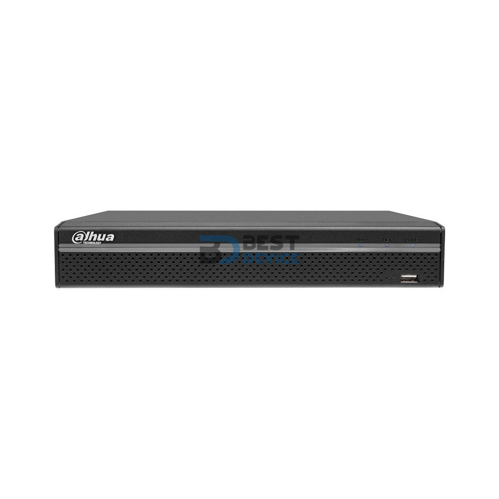 NVR DAHUA 4116HS-8P-4KS2 16CH 8POE 4K 1HDD