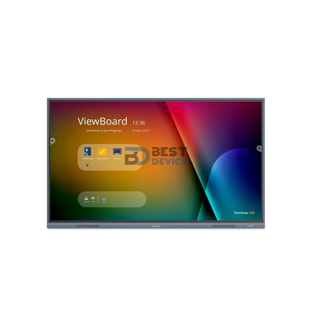 PANTALLA VIEWSONIC 86" IFP8633-G TOUCH