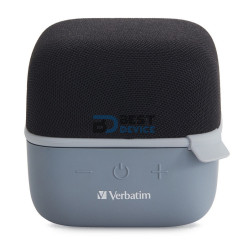 PARLANTE VERBATIM 70224 CUBE BLUETOOTH NEGRO