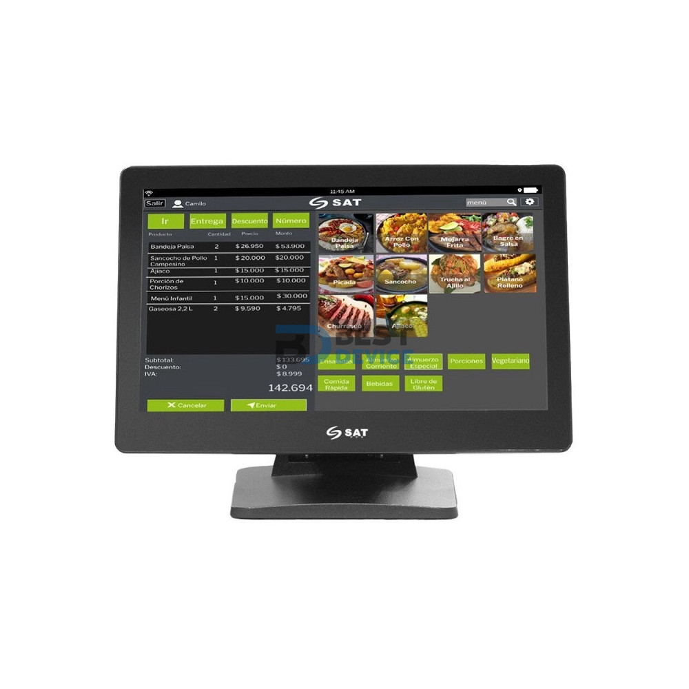 PC AIO SAT SAT N140J48S128W/J4125/15.6"/4GB/128GB