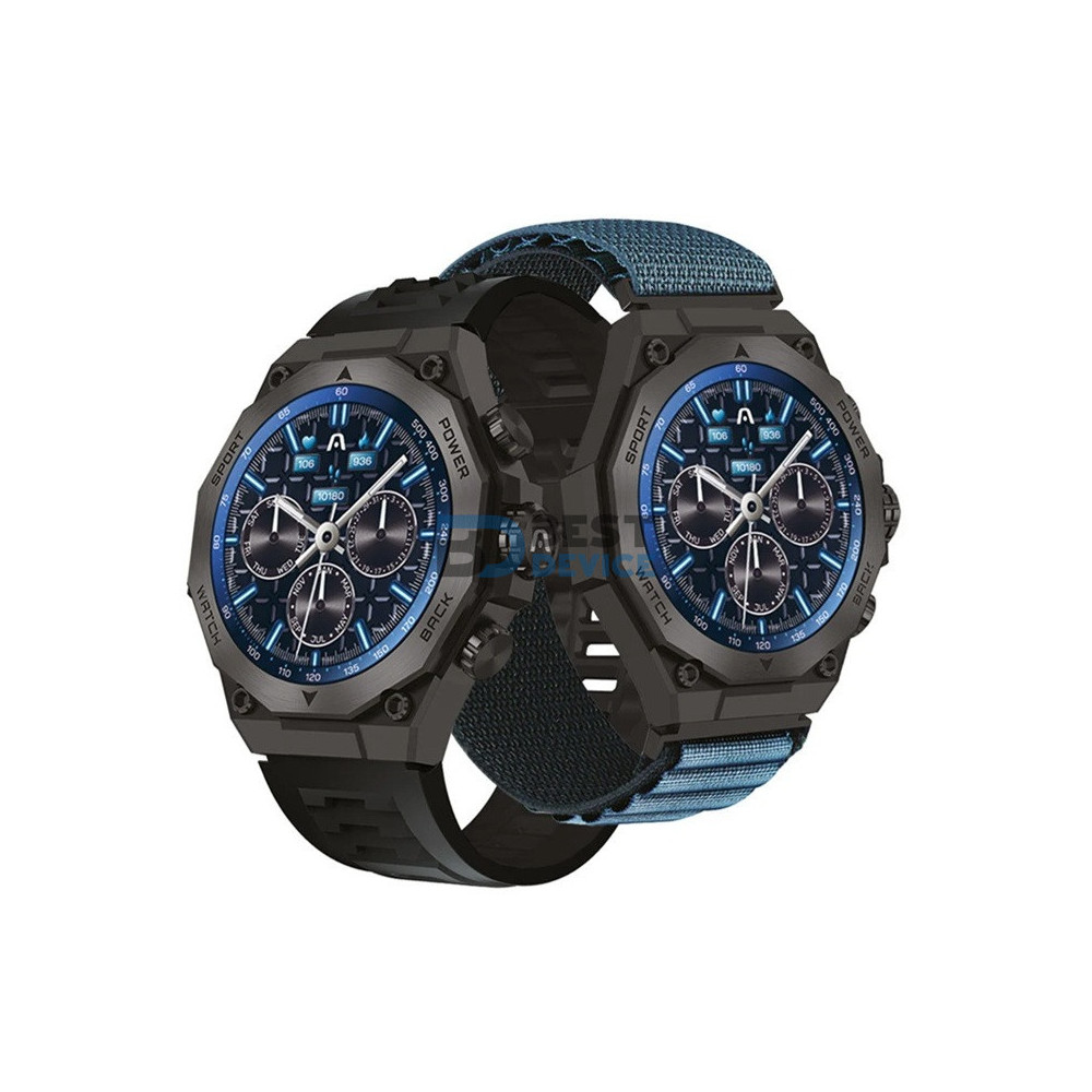 SMARTWATCH ARGOMTECH ARG-WT-6071BK C71 NEGRO