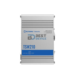 SWITCH TELTONIKA TSW210 8 X GIGABIT ETHERNET 1000