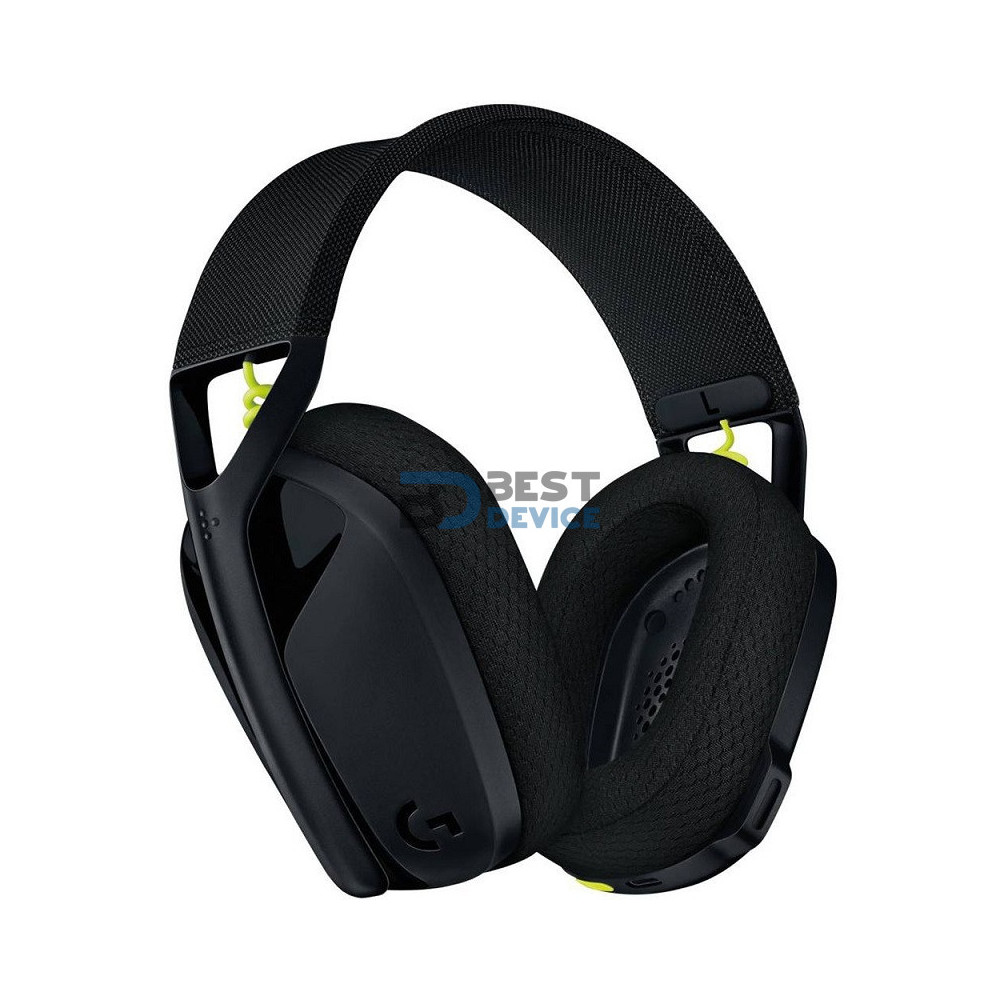 AURICULAR GAMER LOGITECH 981-001049 G435 LIGHTSPEED NEGRO WIR
