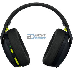 AURICULAR GAMER LOGITECH 981-001049 G435 LIGHTSPEED NEGRO WIR