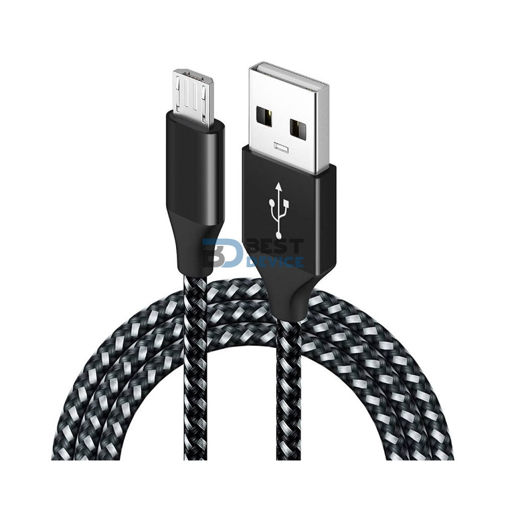 CABLE ARGOMTECH ARG-CB-0021BK MICRO USB TO USB 1.8M NEGRO