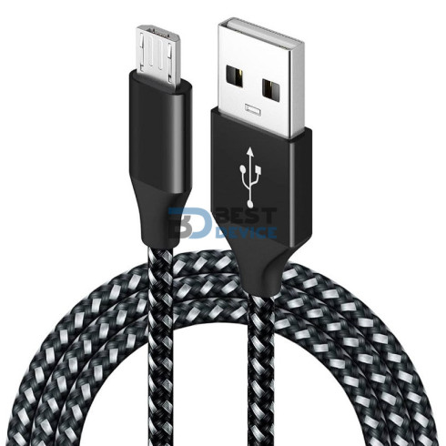 CABLE ARGOMTECH ARG-CB-0021BK MICRO USB TO USB 1.8M NEGRO