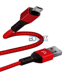 CABLE ARGOMTECH ARG-CB-0021RD MICRO USB TO USB 1.8M ROJO