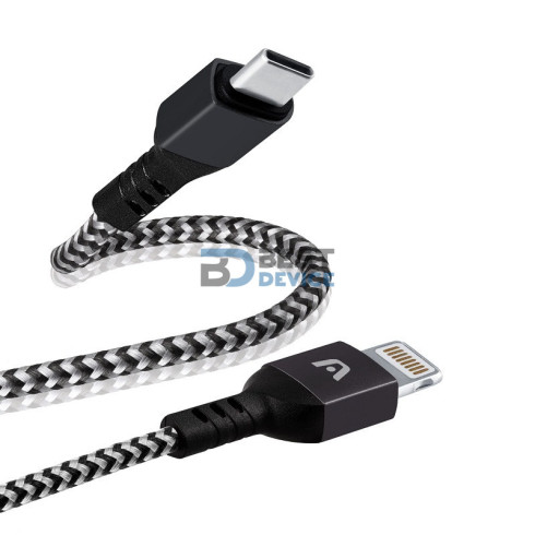 CABLE ARGOMTECH ARG-CB-0024BK LIGHTNING TYPE C 18W 1.8M