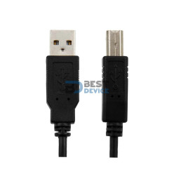 CABLE ARGOMTECH ARG-CB-0039 USB A-B 3 MTS