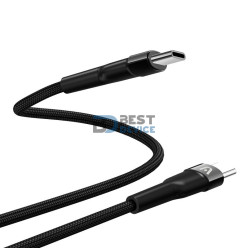 CABLE ARGOMTECH ARG-CB-0048BK FAST CHARGE TYPE C 65W 3M