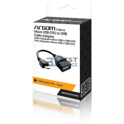 CABLE ARGOMTECH ARG-CB-0051 MICRO USB IN/OUT