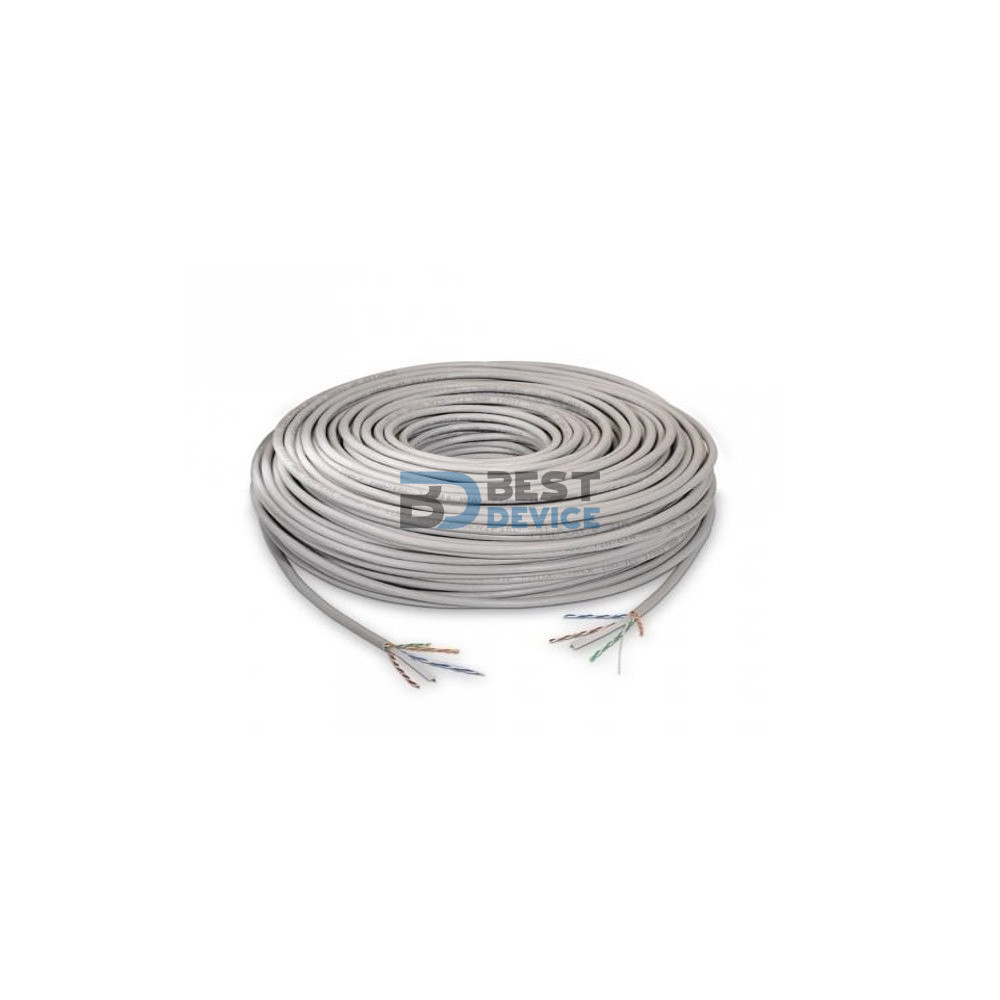 CABLE UTP CAT5E+AGI GRIS (CT1500UL)