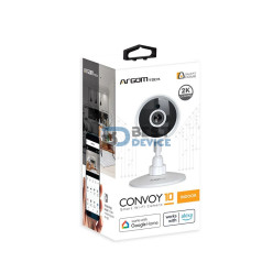 CÁMARA ARGOMTECH ARG-SV-8010WT CONVOY 10 SMART WIFI QHD