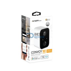 CÁMARA ARGOMTECH ARG-SV-8090WT FHD 1080P CONVOY 90 SMART WIF