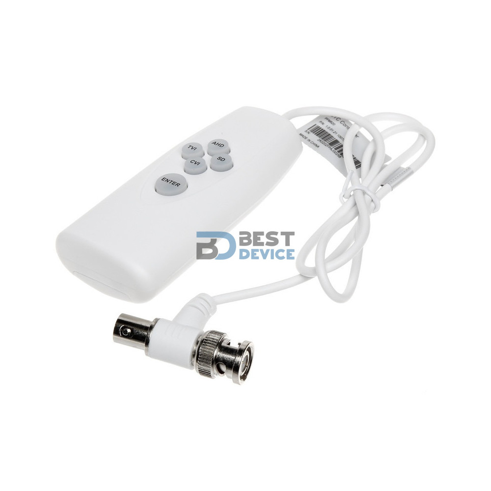 CONTROL DAHUA PFM820 UTC